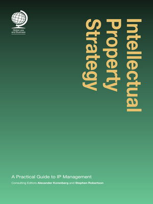 cover image of Intellectual Property Strategy